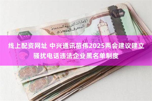 线上配资网址 中兴通讯苗伟2025两会建议建立骚扰电话违法企业黑名单制度