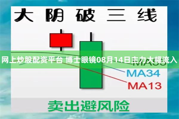网上炒股配资平台 博士眼镜08月14日主力大幅流入